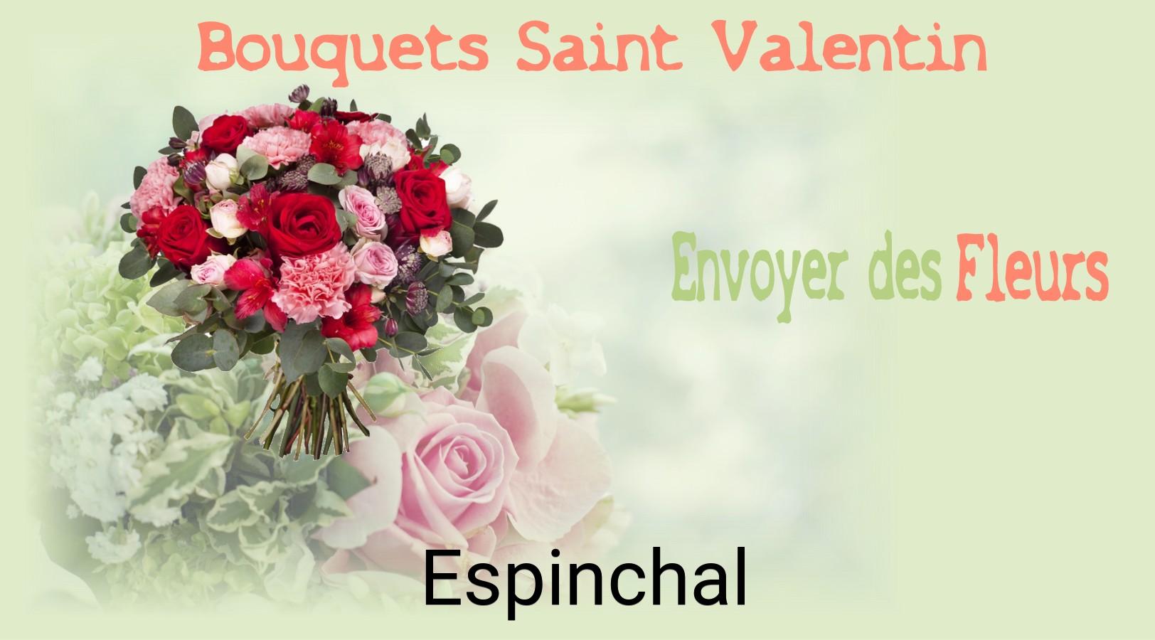 Roses de Saint-Valentin livrées à Espinchal