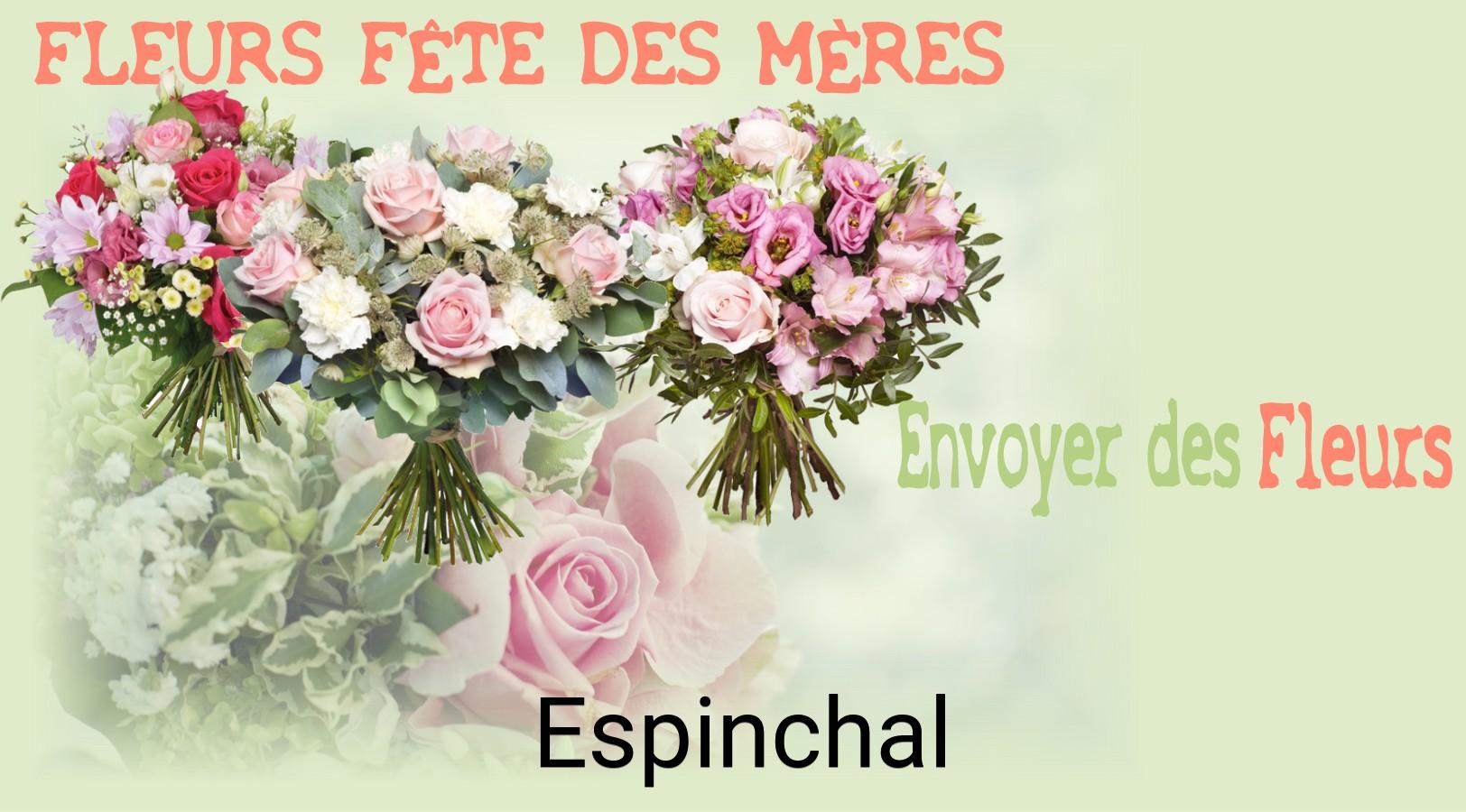 Bouquet de Fête des Mères livré à Espinchal